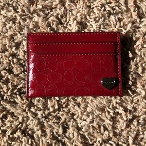 Coach Card Case